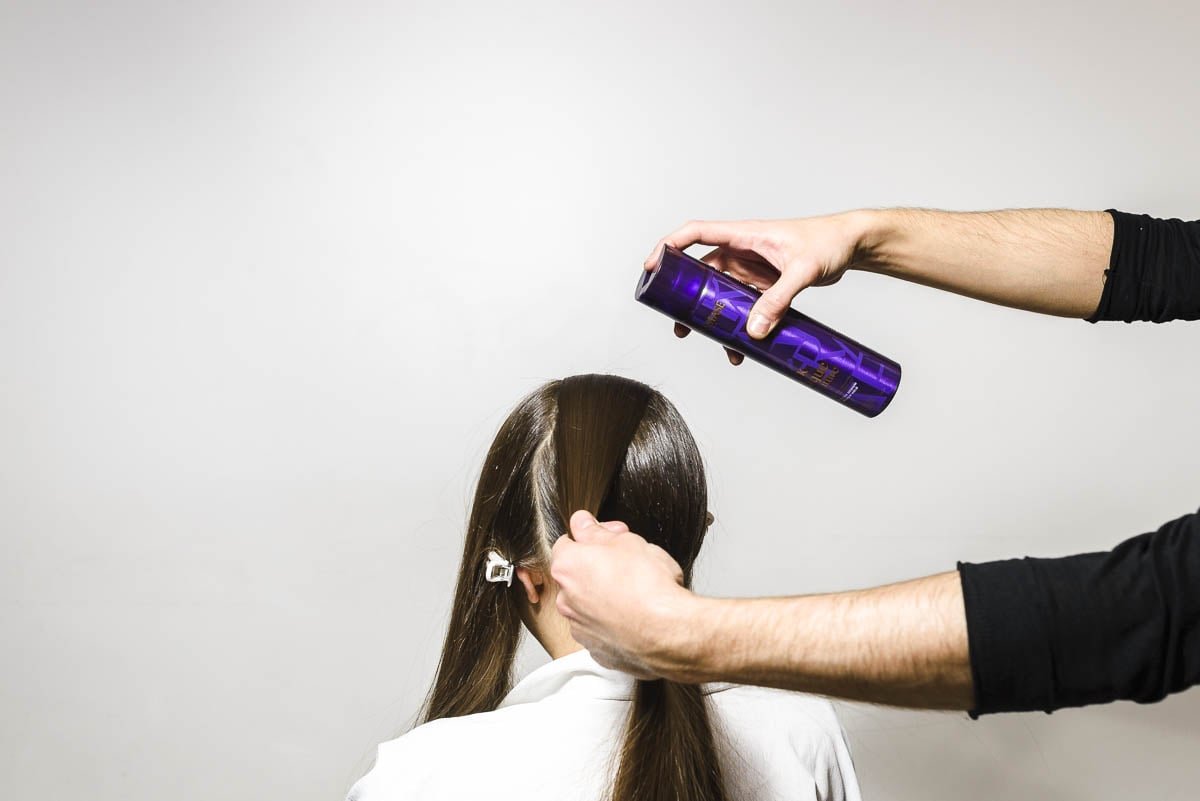 Wrapped Pony Tutorial Step 5 Kerastase